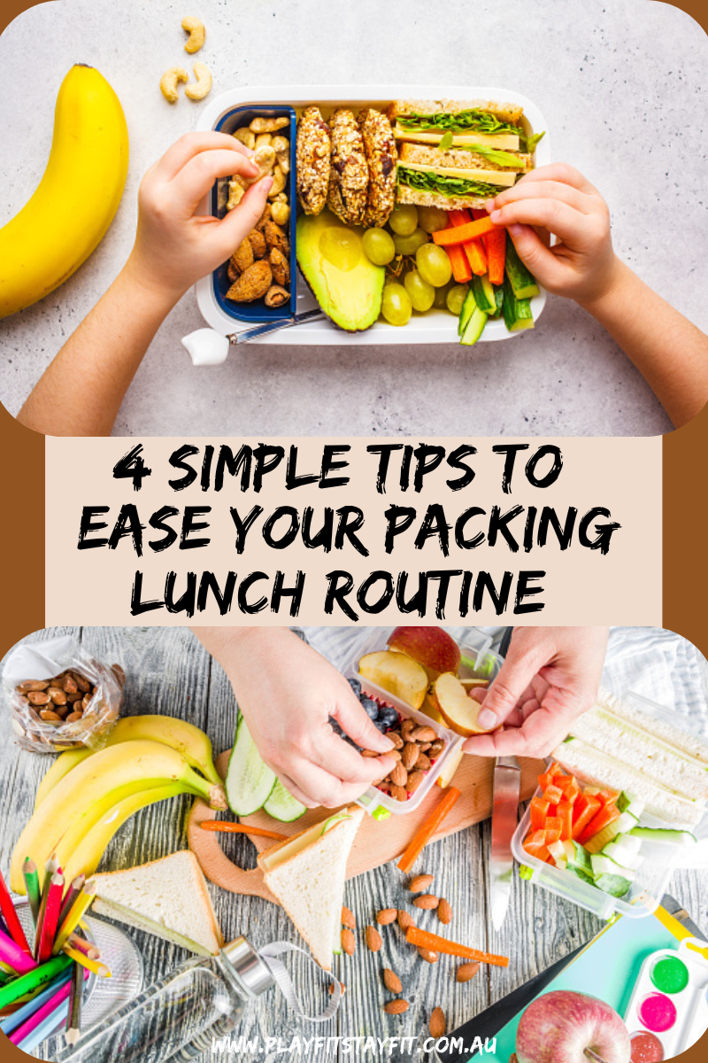 Packing Lunch Routine