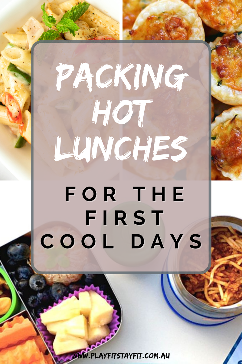 Hot School Lunch Ideas