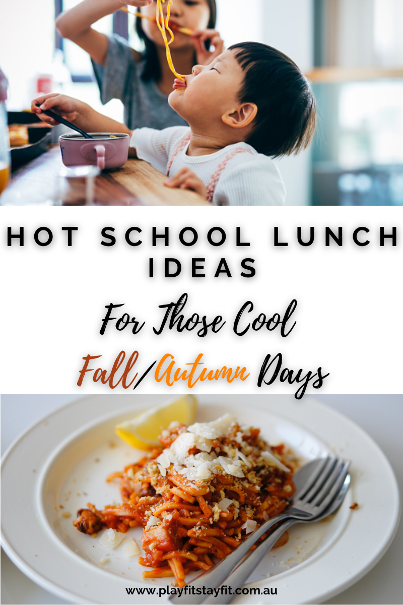 Hot School Lunch Ideas