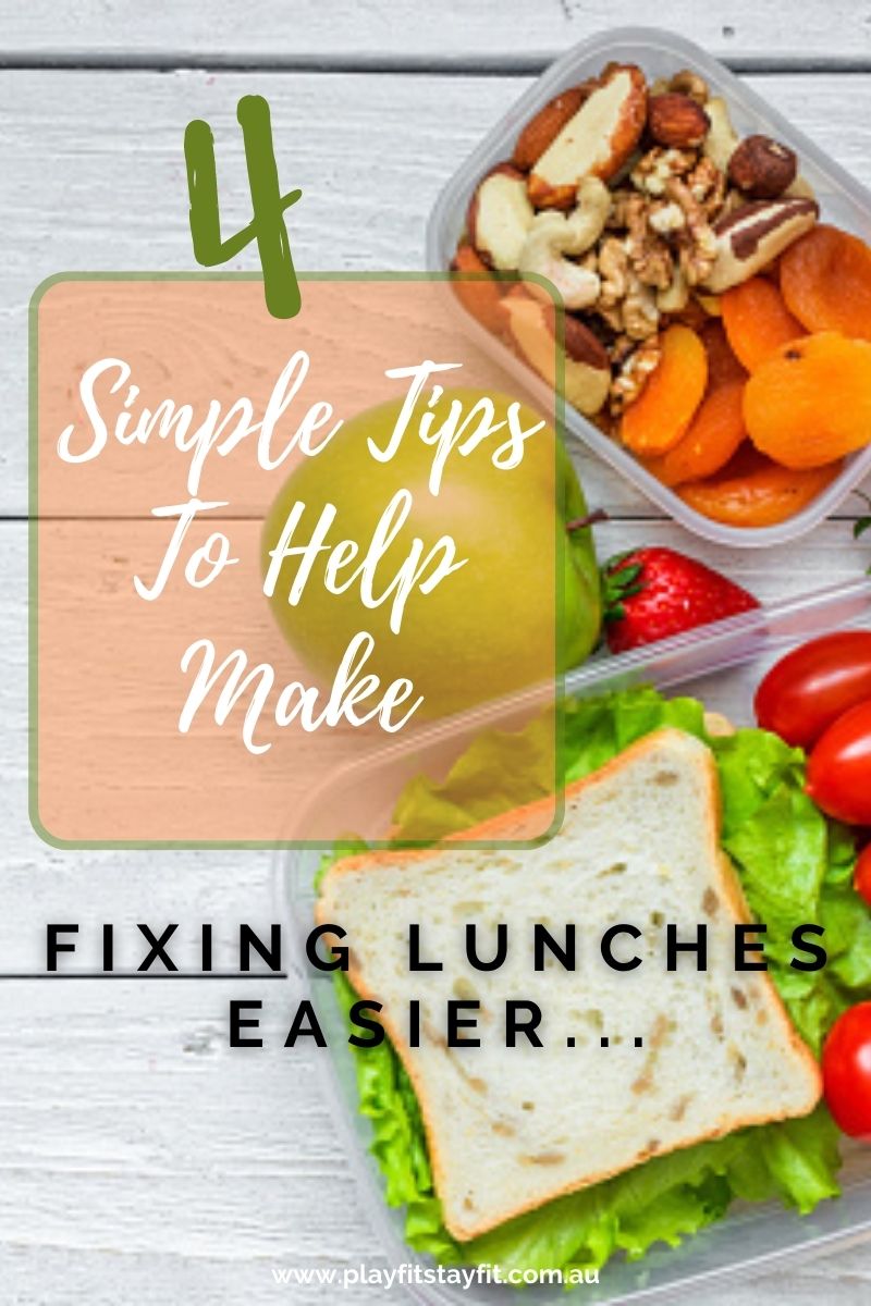 Simple Tips To Fixing School Lunches