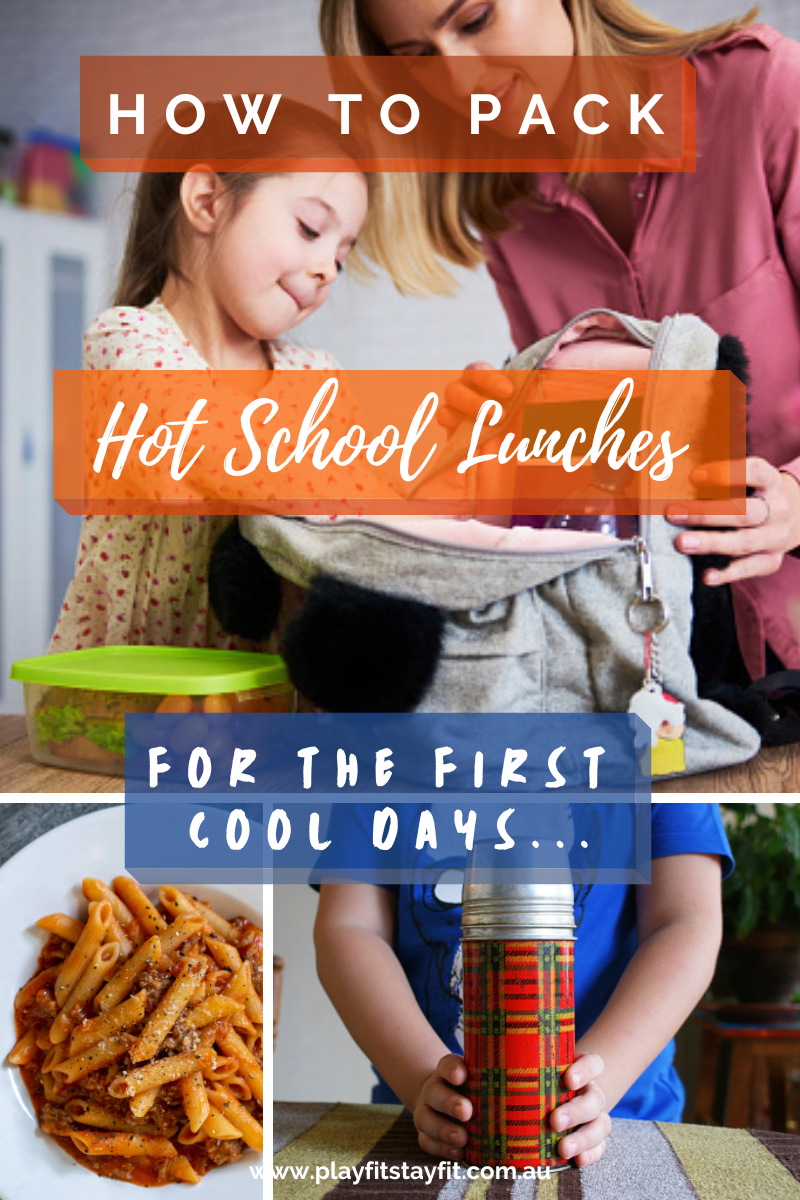 Hot School Lunches for The Cooler Days