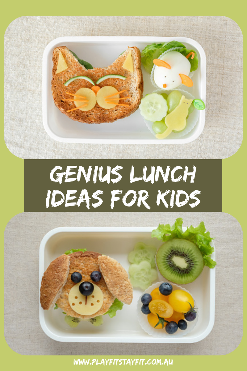 Genius Lunch Ideas