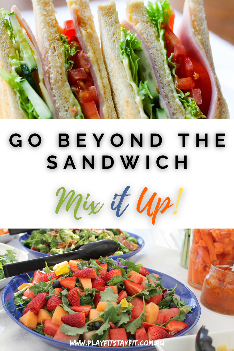 Beyond the Sandwich