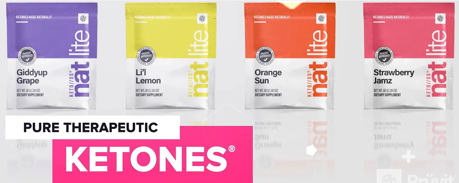 Pure Therapeutic Ketones in Four Awesome Flavours
