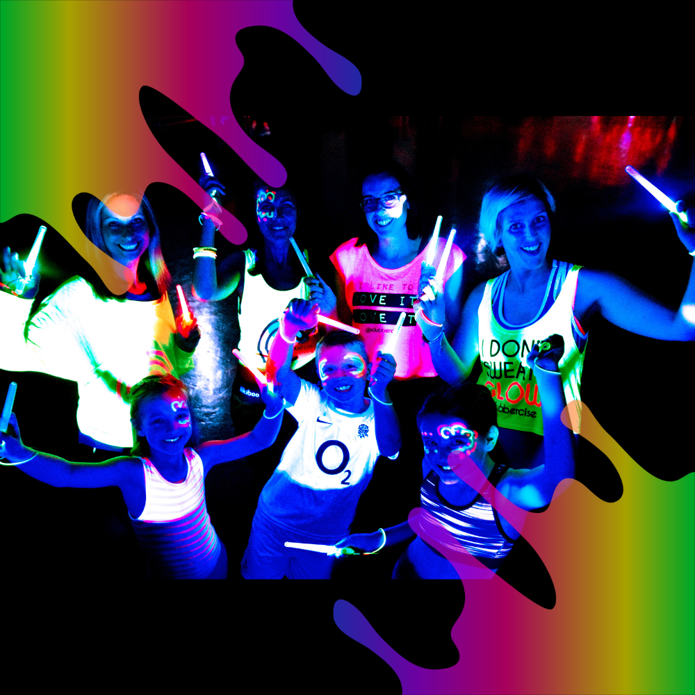 Kids Clubbercise Parties