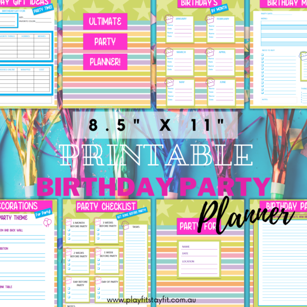 The Ultimate Birthday Party Planner