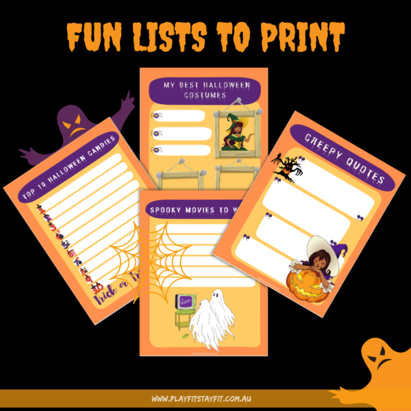 Witchy Halloween Lists