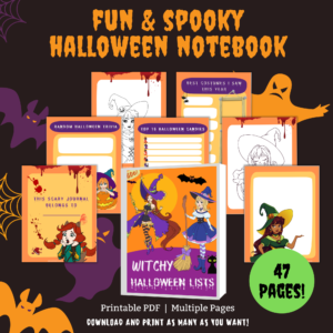 Witchy Halloween Lists