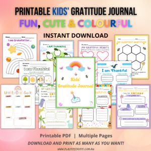 Kids Gratitude Journal