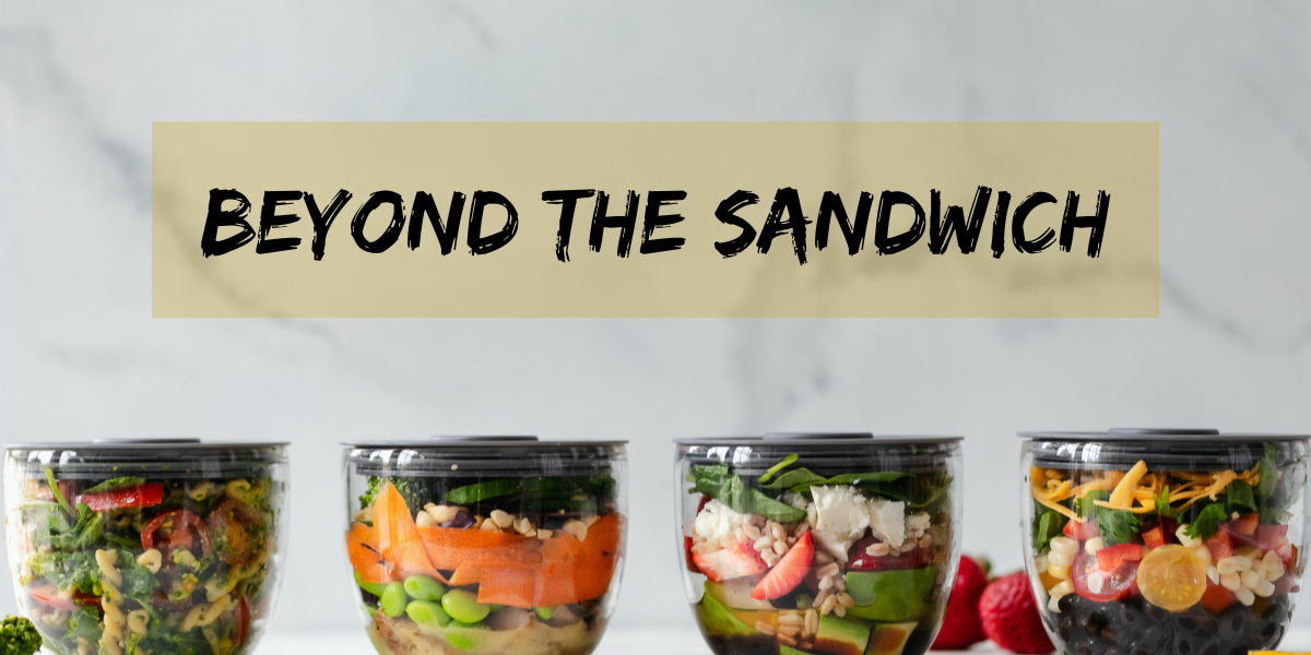 Beyond the Sandwich