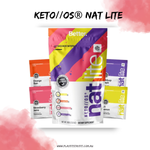 KETO//OS® Nat Lite is a great “entry-level” technology for those just starting with Pure Therapeutic Ketones®.